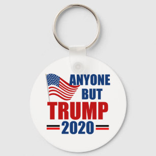 Anyone But Donald Trump 2020 Key Ring