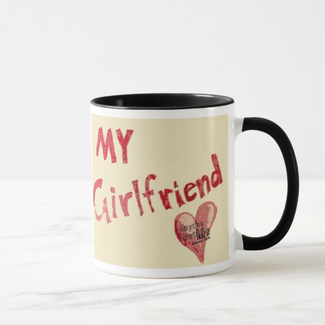 Anyone But Me My Girlfriend - mug (Right)