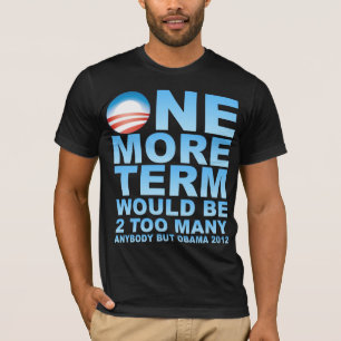 Anyone But Obama 2012 T-Shirt
