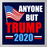 Anyone But Trump 2020 Election Resist