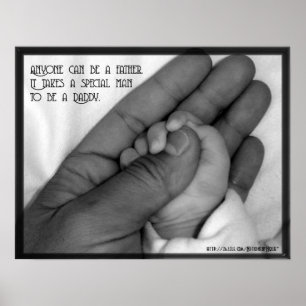 Anyone Can Be A Father Poster