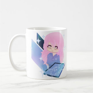 Anyone Can Be A Princess Coffee Mug