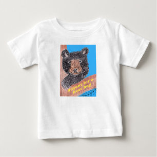 Anyone for a bear hug baby T-Shirt