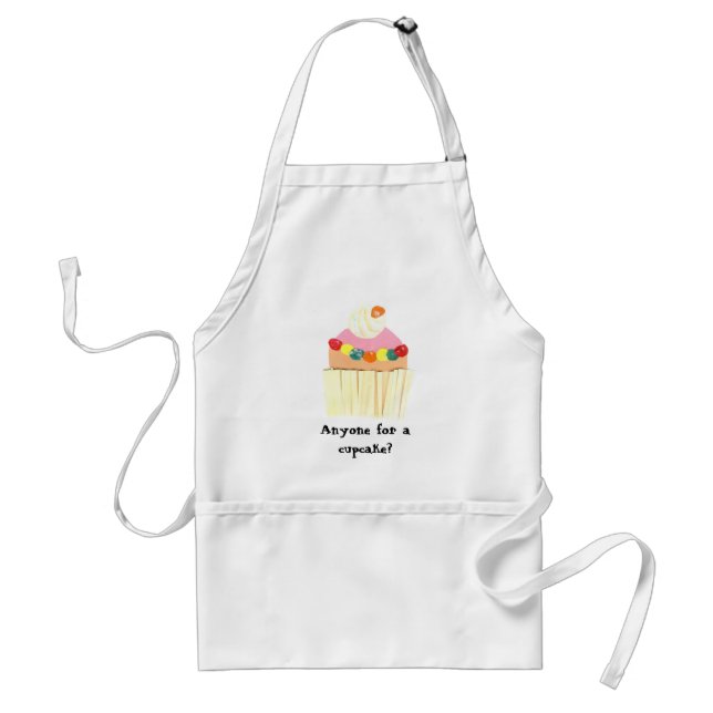 Anyone for a Cupcake? Apron (Front)