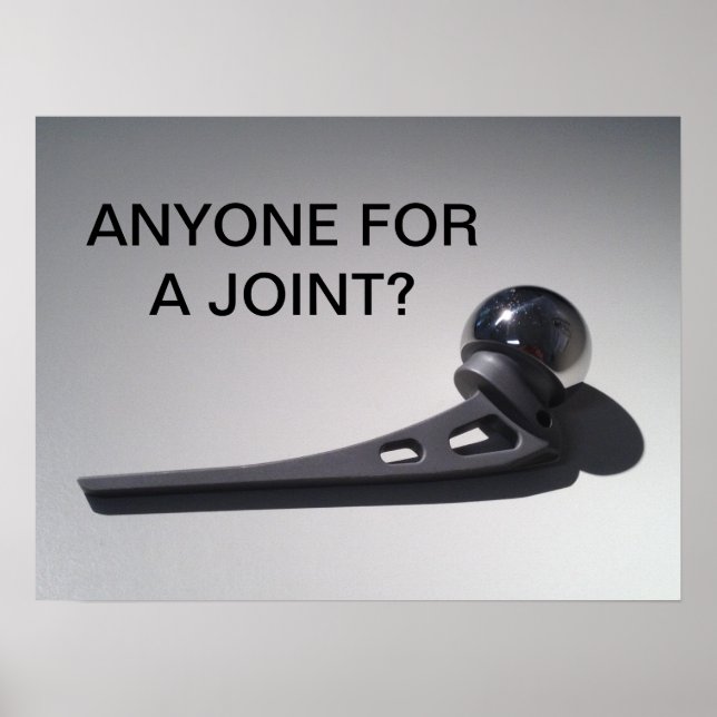 ANYONE FOR A JOINT? - poster (Front)