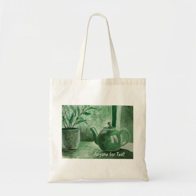 Anyone for Tea - Tote Bag (Front)