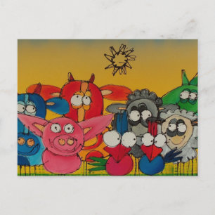 anyone seen pietje ? postcard