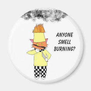 Anyone smell burning? magnet
