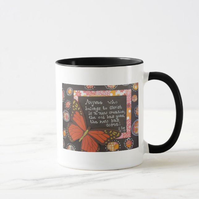 Anyone Who Belongs to Christ is a New Creation Mug (Right)