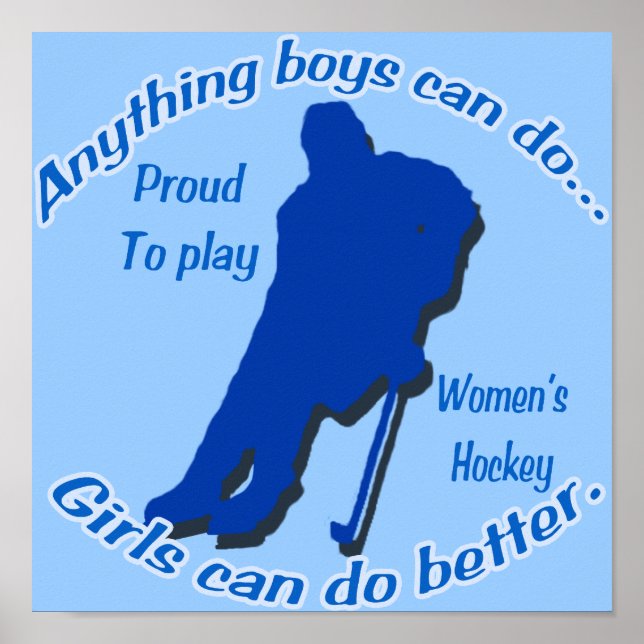 Anything Boys Can Do... Poster (Front)