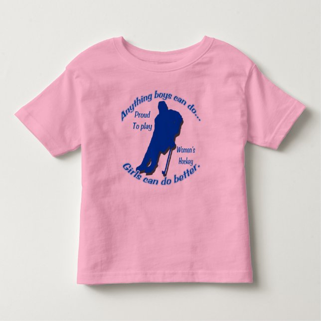 Anything Boys Can Do...T-Shirt Toddler T-Shirt (Front)