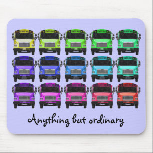 Anything but ordinary (Purple) Mouse Pad