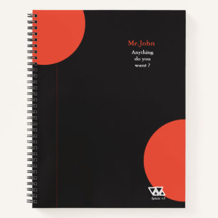 Anything Do You Want gift for Friends & Family Notebook