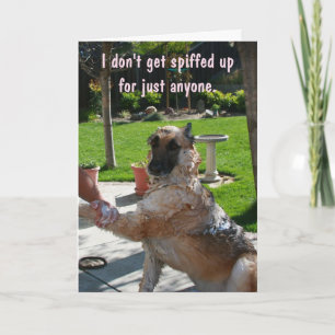 Anything For You Valentine's Day Card