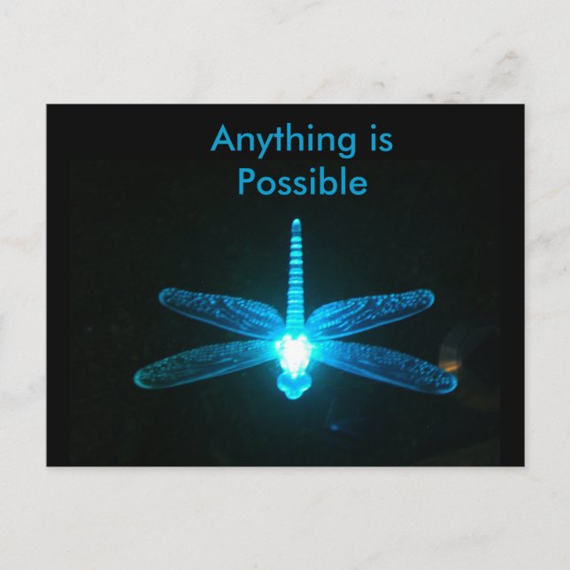 Anything is Possible Postcard (Front)
