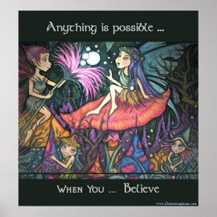 Anything is Possible Poster/Print Poster