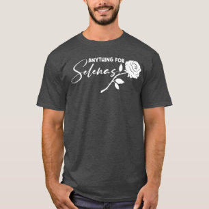Anything Selenas Roses for Hispanic Music Lovers b T-Shirt