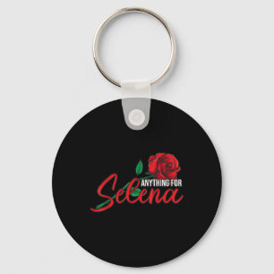 Anything Selenas, Roses, Queen Of Tejano, Selenas Key Ring