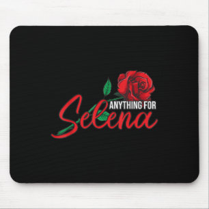 Anything Selenas, Roses, Queen Of Tejano, Selenas Mouse Pad