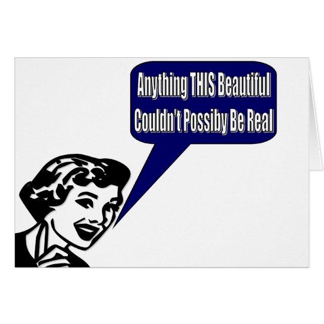 Anything THIS Beautiful... (Front Horizontal)