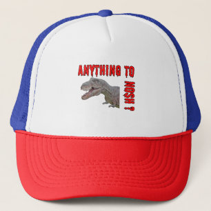 Anything to nosh? trucker hat