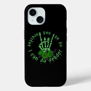 ANYTHING YOU CAN DO I CAN DO DEADER halloween  iPhone 15 Case