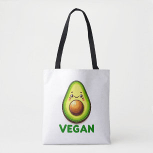 Anything you can do I can do Vegan Happy Avocado Tote Bag