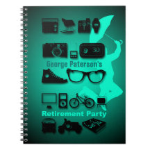 Anything you like 1 Retirement Party Guest Book