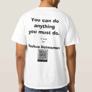 "Anything You Must Do" Men's classic tee 2