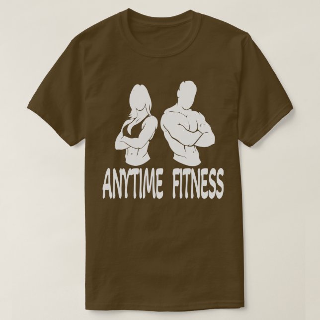 Anytime Fitness 7  T-Shirt (Design Front)