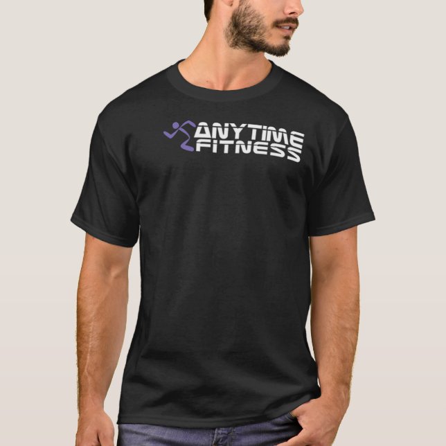 Anytime Fitness Leg Day Classic T-Shirt (Front)