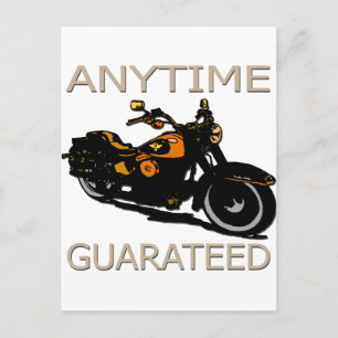 Anytime Guaranteed Postcard