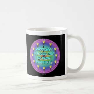 Anytime is a Good Time to Ring Handbells Coffee Mug