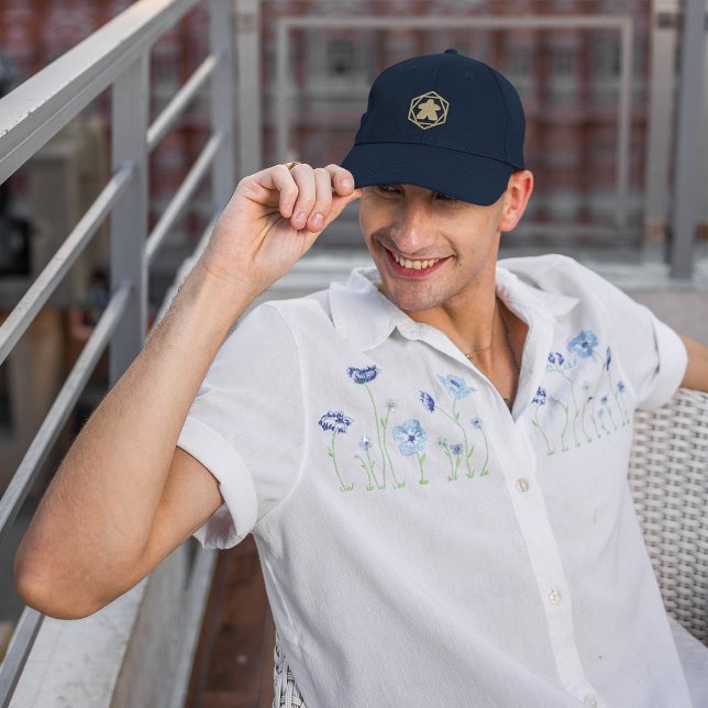 Anytime Meeple Embroidered Baseball Cap (Creator Uploaded)