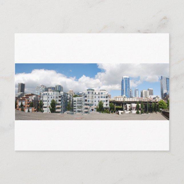 AnyTownPanorama070410 Postcard (Front)