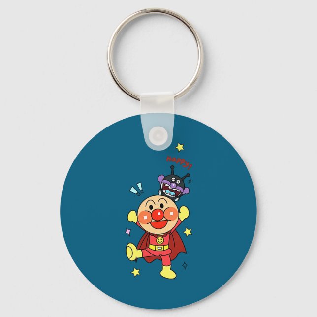Anyway Anpanman New  Key Ring (Front)