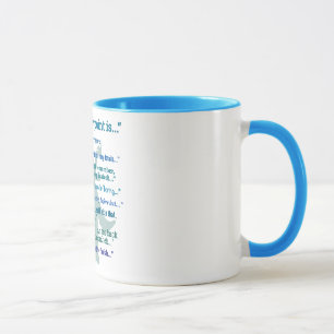Anyway my point is... and other Larryisms Mug
