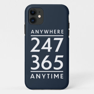 Anywhere, Anytime iPhone 11 Case