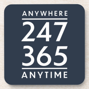 Anywhere, Anytime Coaster