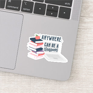 Anywhere Can Be A Classroom Laptop