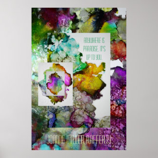 Anywhere is Paradise Poster
