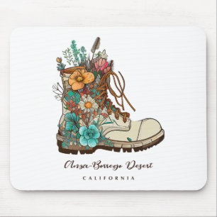 Anza Borrego Desert Hiking Outdoors Souvenir Mouse Pad
