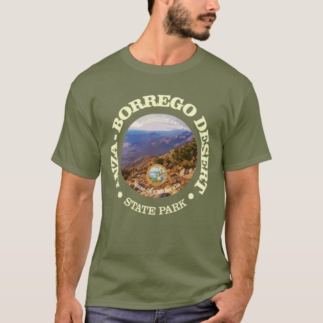 Anza-Borrego Desert SP T-Shirt (Front)
