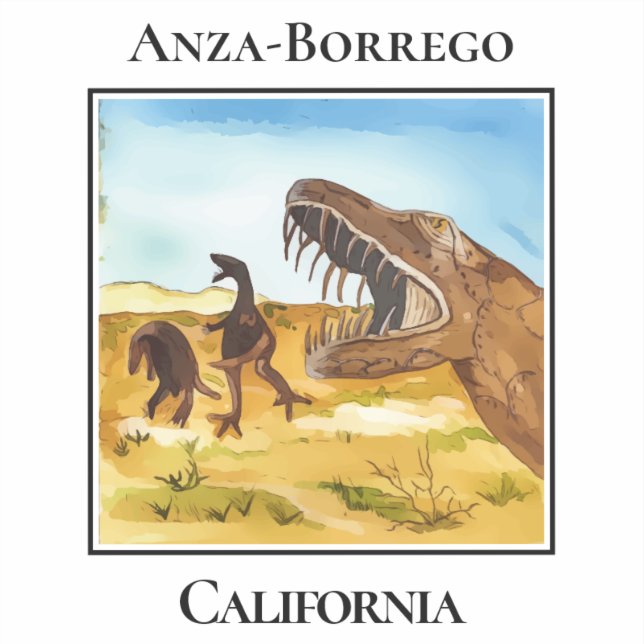Anza-Borrego Desert State Park, California (Front)
