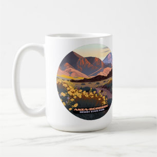Anza Borrego Desert State Park California Coffee Mug