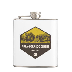 Anza-Borrego Desert State Park California Hip Flask