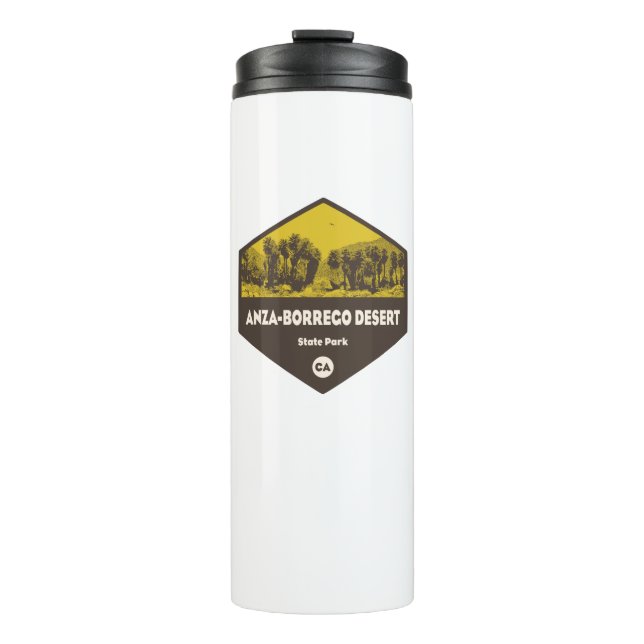 Anza-Borrego Desert State Park California Thermal Tumbler (Front)