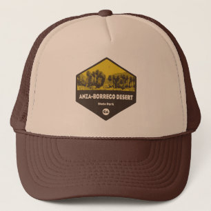 Anza-Borrego Desert State Park California Trucker Hat
