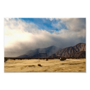 Anza Borrego Desert State Park Photo Print