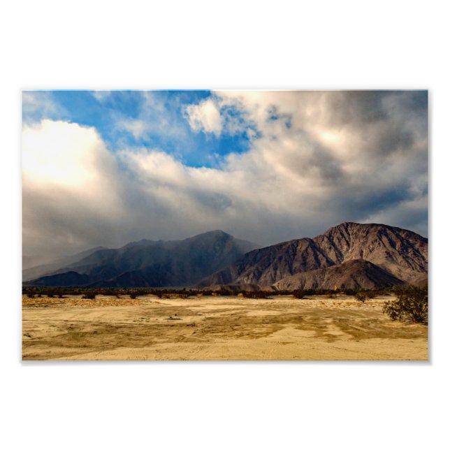 Anza Borrego Desert State Park  Photo Print (Front)